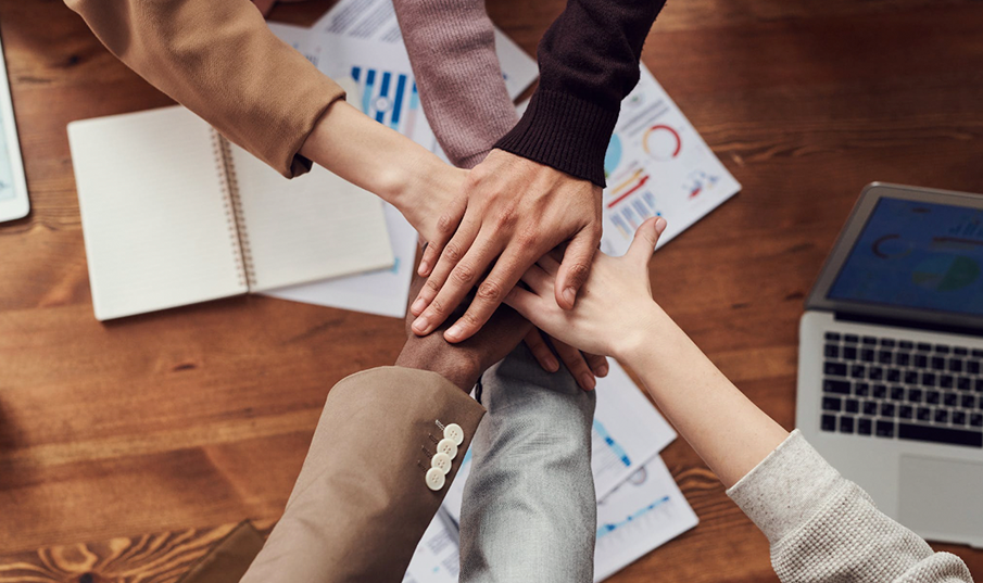 Legal professionals in training